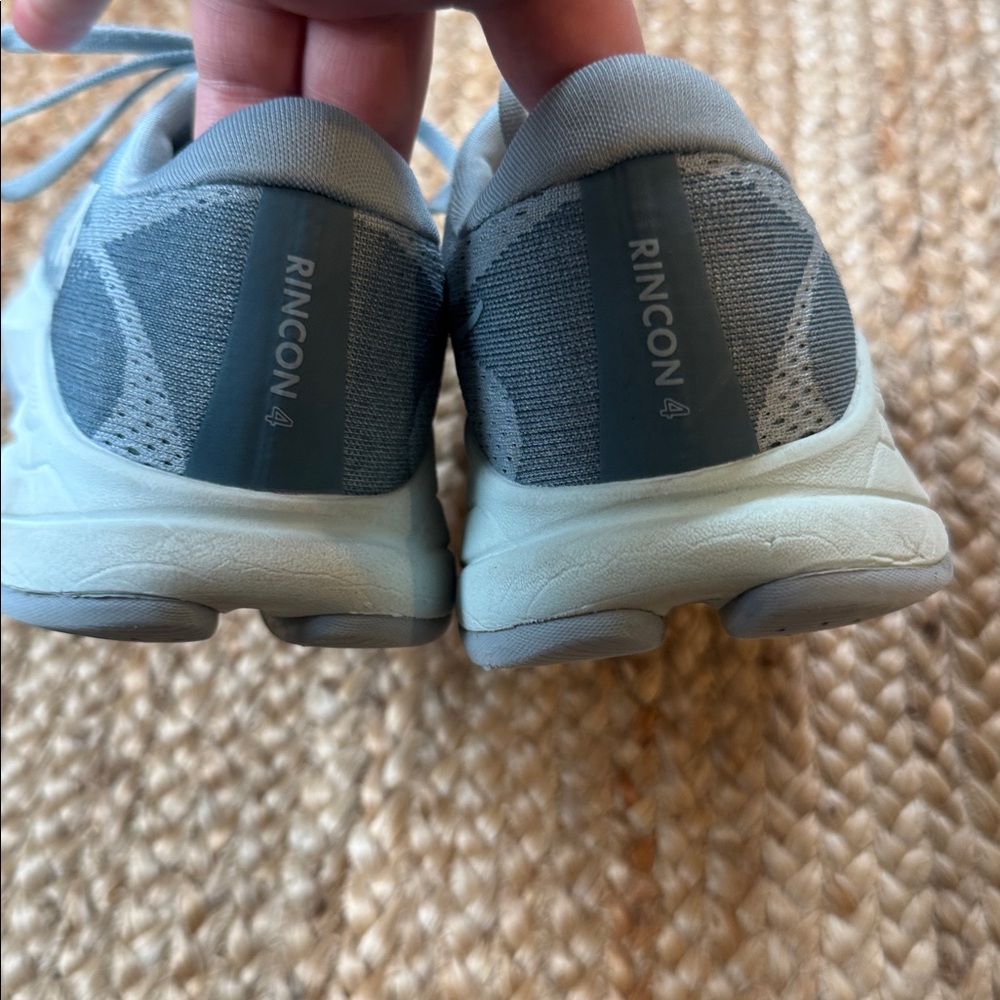 Hoka 10B Rincon 4 Women’s Blue Sneakers - Picture 6 of 11